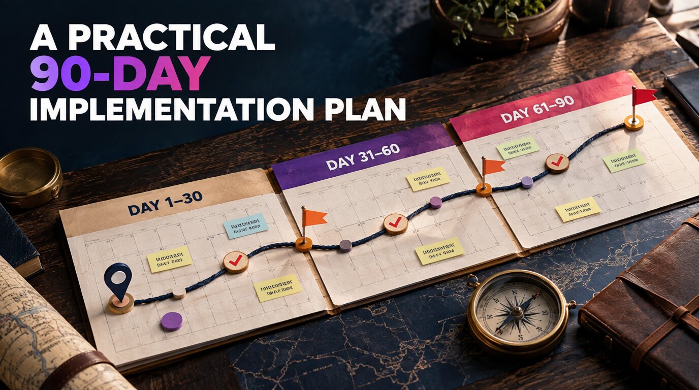 A Practical 90-Day Implementation Plan