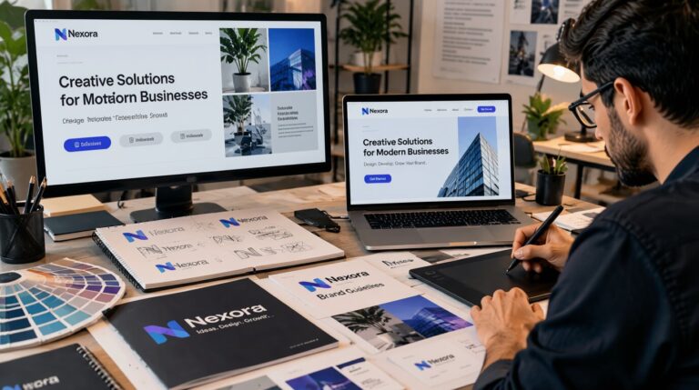 Brand Identity and Graphic Design for Modern Businesses A Complete Guide
