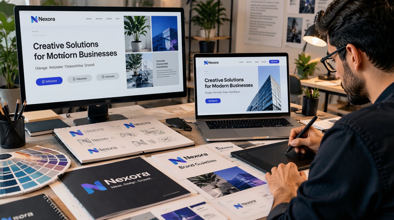 Brand Identity and Graphic Design for Modern Businesses A Complete Guide