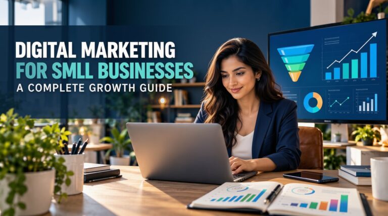 Digital Marketing Strategy for Small Businesses A Complete Growth Guide