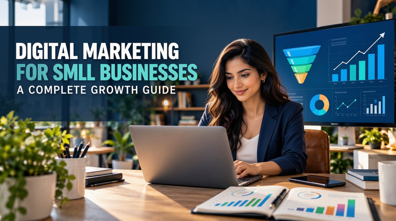 Digital Marketing Strategy for Small Businesses A Complete Growth Guide