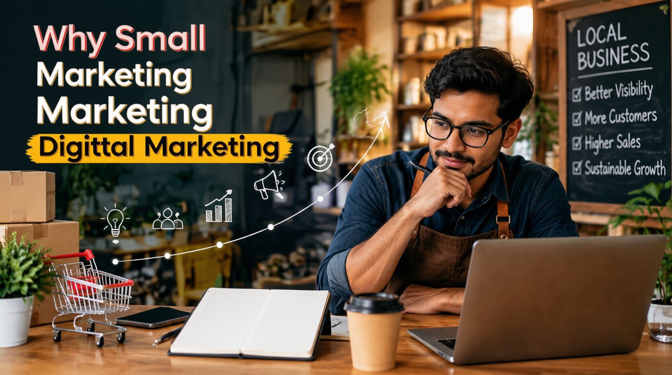 Why Small Businesses Need a Clear Digital Marketing Strategy